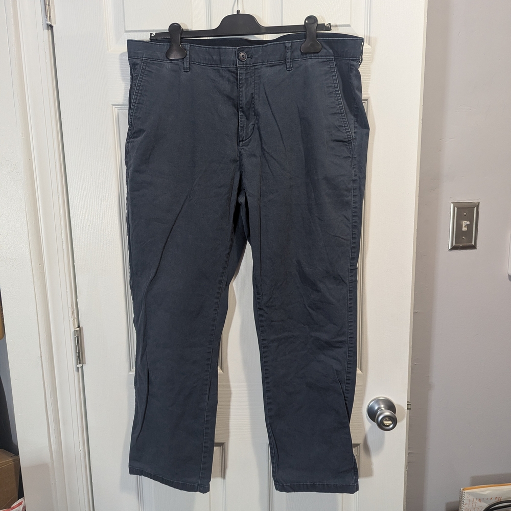 Men's Gray/Blue Pants